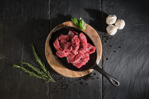 Beef Diced