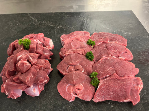 Lamb Steaks