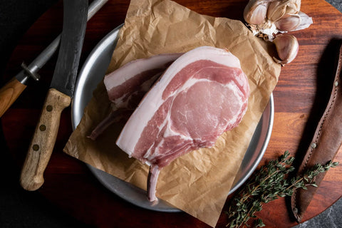 Bacon (rindless) - 1kg